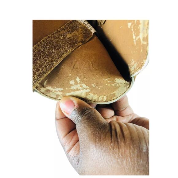 Laredo Mid Calf Womens Cowgirl Western Pointed Upper Balance Leather Boots 6M - Picture 12 of 15